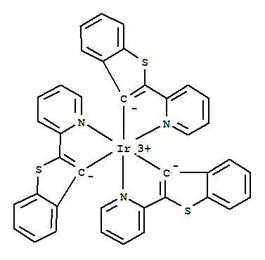 Tris[2-(benzo[b]thiophen-2-yl)pyridinato-C3,N]iridium(III)