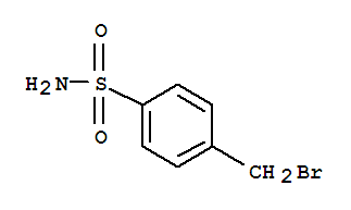 Molecular Structure of 40724-47-8 (Benzenesulfonamide,4-(bromomethyl)-)