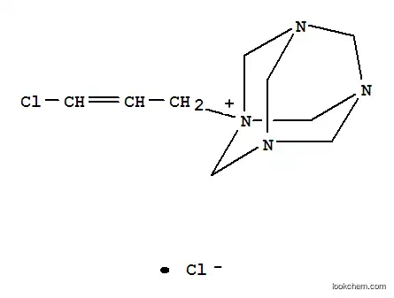 Molecular Structure of 4080-31-3 (Quaternium-15)