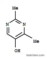Molecular Structure of 412003-95-3 (5-Pyrimidinol, 2,4-dimethyl- (9CI))