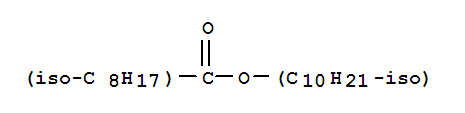 Isononanoic acid,isodecyl ester (9CI)