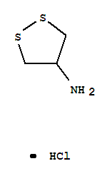 1,2-Dithiolan-4-amine,hydrochloride (1:1)