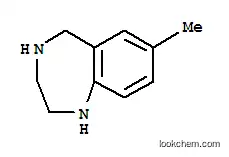 Molecular Structure of 422318-36-3 (7-METHYL-2,3,4,5-TETRAHYDRO-1H-BENZO[E][1,4]DIAZEPINE)