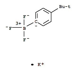 Borate(1-),[4-(1,1-dimethylethyl)phenyl]trifluoro-, potassium, (T-4)- (9CI)