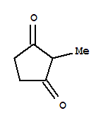 1,3-Cyclopentanedione,2-methyl-, radical ion(1+) (9CI)