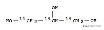 Molecular Structure of 4254-13-1 (GLYCEROL, [14C(U)])