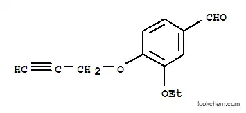 Molecular Structure of 428847-37-4 (3-ETHOXY-4-PROP-2-YNYLOXY-BENZALDEHYDE)