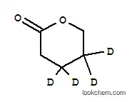 Molecular Structure of 42932-61-6 (DELTA-VALEROLACTONE-3,3,4,4-D4)