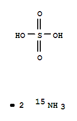 Sulfuric acid di(ammonium-15N) salt