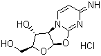 Molecular Structure of 10212-25-6 (Ancitabine hydrochloride)