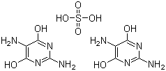 2-5-Diamino-4-6-dihydroxy-pyrimidine*hemisulfate