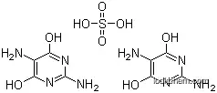 Molecular Structure of 102783-67-5 (2,5-Diamino-4,6-dihydropyrimidine hemisulfate salt)