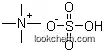 Tetramethylammonium hydrogen sulfate monohydrate