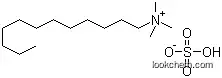 Molecular Structure of 103999-25-3 (Dodecyltrimethylammonium hydrogen sulfate)