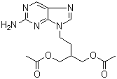Molecular Structure of 104227-87-4 (Famciclovir)