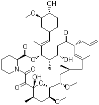 Molecular Structure of 104987-11-3 (Tacrolimus)