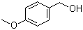 Molecular Structure of 105-13-5 (4-Methoxybenzyl alcohol)