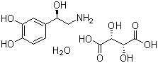 L-( )-Norepinephrine (+)-bitartrate salt monohydrate