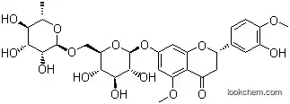 2-(3,4-Dimethoxyphenyl)-5-hydroxy-7-[3,4,5-trihydroxy-6-[(3,4,5-trihydroxy-6-methyloxan-2-yl)oxymethyl]oxan-2-yl]oxy-2,3-dihydrochromen-4-one