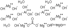 Molecular Structure of 11097-59-9 (Hydrotalcite)