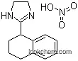Molecular Structure of 118201-38-0 (4,5-Dihydro-2-(1,2,3,4-tetrahydro-1-naphthalenyl)-1H-imidazole mononitrate)