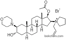 Molecular Structure of 119302-91-9 (Rocuronium bromide)