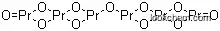 Molecular Structure of 12037-29-5 (Praseodymium oxide)