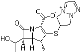 Molecular Structure of 120410-24-4 (Biapenem)