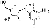 Molecular Structure of 123318-82-1 (Clofarabine)