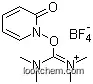 Molecular Structure of 125700-71-2 (2-(2-Pyridon-1-yl)-1,1,3,3-tetramethyluronium tetrafluoroborate)