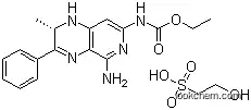 Molecular Structure of 126268-81-3 (Mivobulin isethionate)