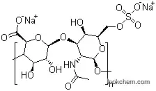 Molecular Structure of 12678-07-8 (Chondroitin 6-sulfate sodium salt)