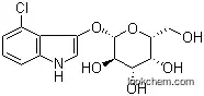 Molecular Structure of 135313-63-2 (4-Chloro-3-indolyl beta-D-galactopyranoside)