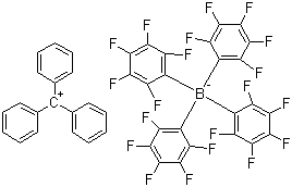 （CAS No.:  136040-19-2）Trityl tetrakis(pentafluorophenyl)borate