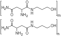 2-Amino-N1-(3-hydroxypropyl)butanediamide 2-amino-N4-(3-hydroxypropyl)butanediamide polymer
