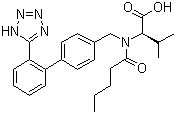 Molecular Structure of 137862-53-4 (Valsartan)