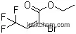 Molecular Structure of 138778-57-1 ((E)-2-Bromo-4,4,4-trifluoro-2-butenoic acid ethyl ester)