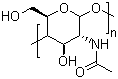 Molecular Structure of 1398-61-4 (Chitin)