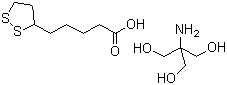CAS:14358-90-8 R-alpha-Lipoic acid tromethamine salt factory sales