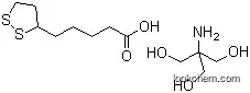Molecular Structure of 14358-90-8 (R-alpha-Lipoic acid tromethamine salt)