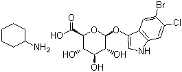 (5-BroMo-6-chloro-3-indolyl)-β-D-glucuronide cyclohexylaMMoniuM salt