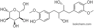 Molecular Structure of 148244-82-0 (Seco-isolariciresinol diglucoside)