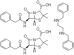 Benzathine benzylpenicillin(1538-09-6)