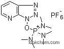 Molecular Structure of 156311-85-2 (7-Azabenzotriazol-1-yloxytris(dimethylamino)phosphonium hexafluorophosphate)