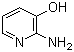 Molecular Structure of 16867-03-1 (2-Amino-3-hydroxypyridine)