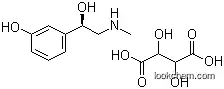 Molecular Structure of 17162-39-9 ((-)-Phenylephrine hydrogentartrate)