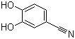 Molecular Structure of 17345-61-8 (3,4-Dihydroxybenzonitrile)