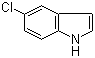 Molecular Structure of 17422-32-1 (5-Chloroindole)
