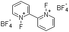 178439-26-4,N,N'-DIFLUORO-2,2'-BIPYRIDINIUM BIS(TETRAFLUOROBORATE),1-fluoro-6-(1-fluoropyridin-6-yl)pyridine;N,N'-Difluoro-2,2'-bipyridinium-;N,N'-difluoro-2,2‘-bipyridinium fluoroborate;
