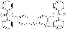 Molecular Structure of 181028-79-5 (Bisphenol A diphosphate)